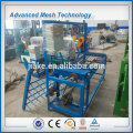 Normal twisted hexagonal wire netting machine